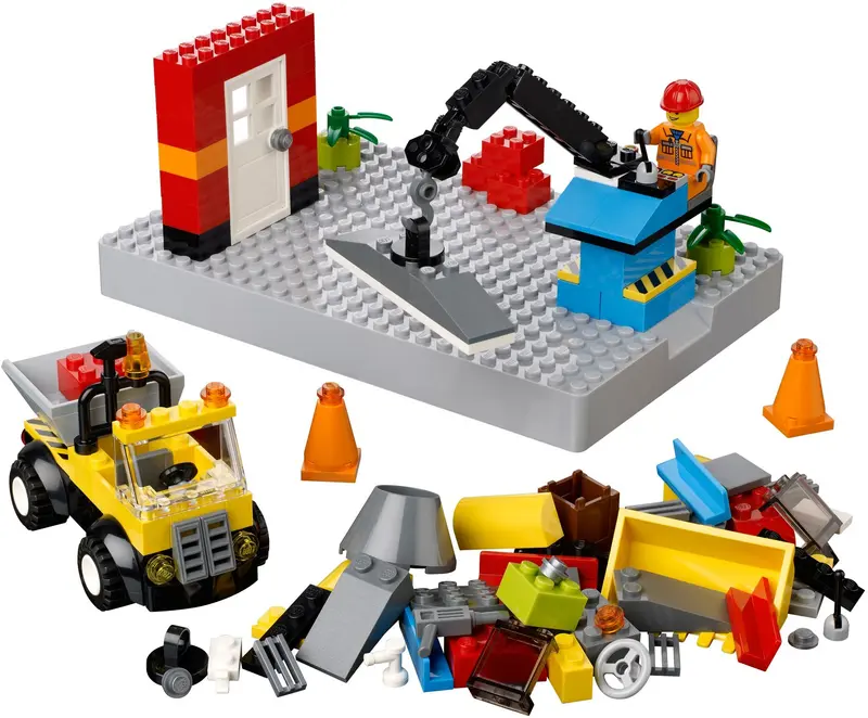 LEGO Bricks and More 10657 My First LEGO Set set
