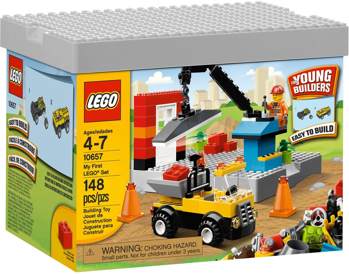 LEGO Bricks and More 10657 My First LEGO Set set, image 2