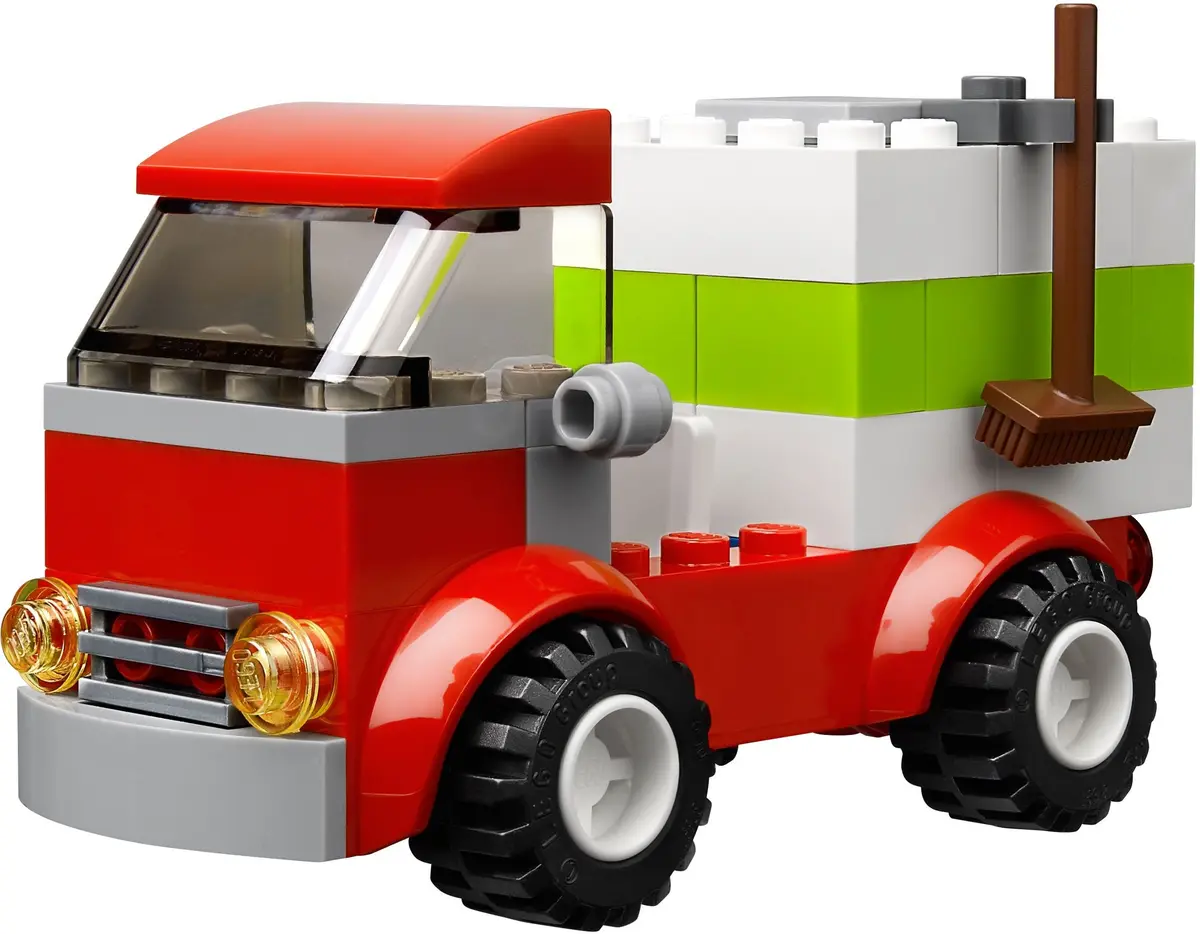 LEGO Bricks and More 10659 LEGO Blue Suitcase set, image 3