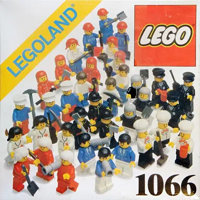 LEGO Dacta 1066 Little People with Accessories set