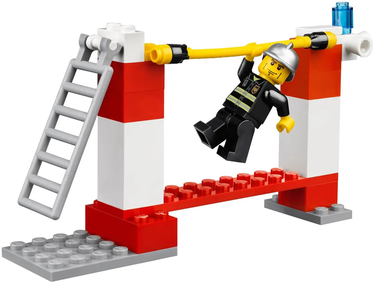 LEGO Bricks and More 10661 My First LEGO Fire Station set, image 5