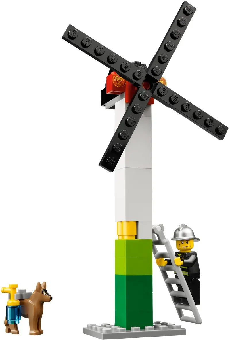 LEGO Bricks and More 10661 My First LEGO Fire Station set, image 3