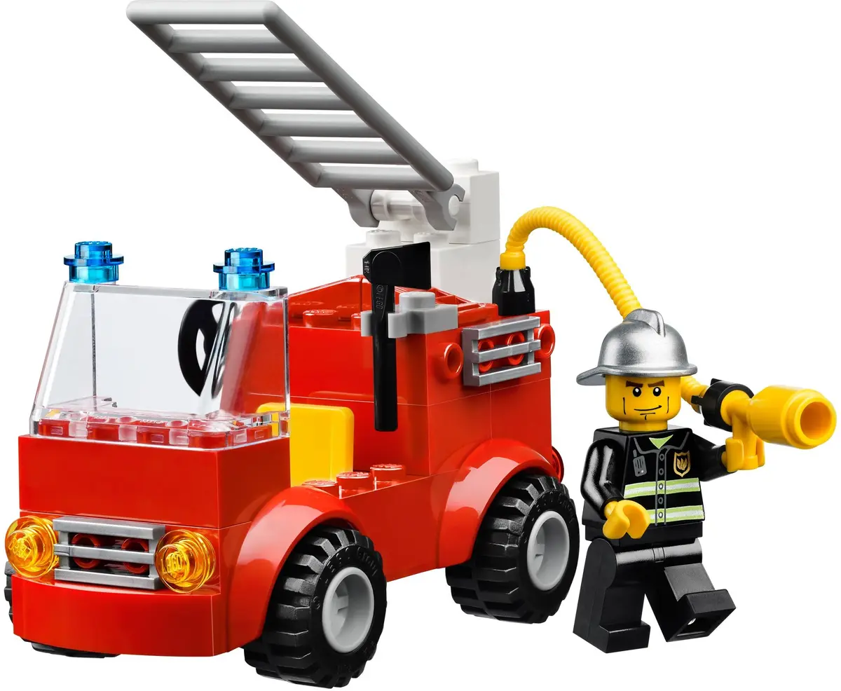 LEGO Bricks and More 10661 My First LEGO Fire Station set, image 4