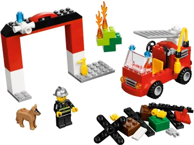 LEGO Bricks and More 10661 My First LEGO Fire Station set