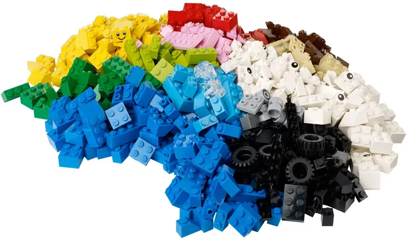 LEGO Bricks and More 10662 LEGO Creative Bucket set