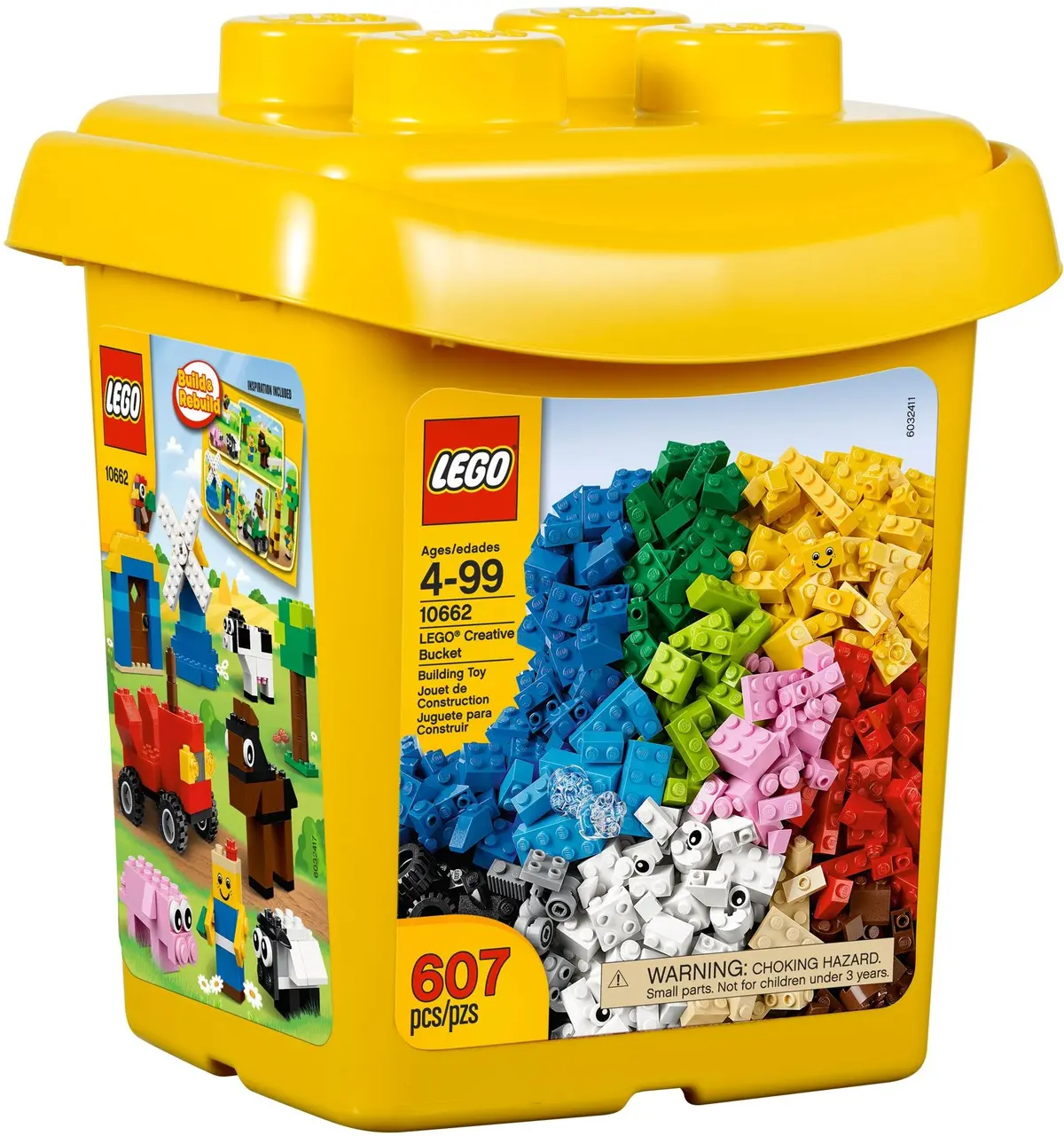 LEGO Bricks and More 10662 LEGO Creative Bucket set, image 2