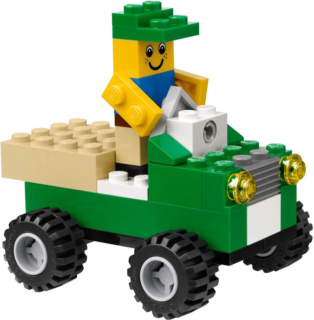 LEGO Bricks and More 10662 LEGO Creative Bucket set, image 3