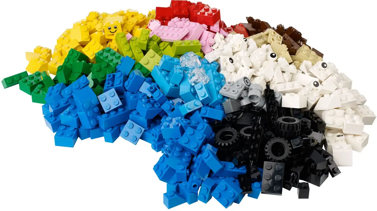 LEGO Bricks and More 10662 LEGO Creative Bucket set, image 7