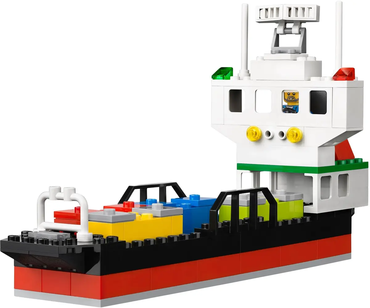 LEGO Bricks and More 10663 Creative Chest set, image 3