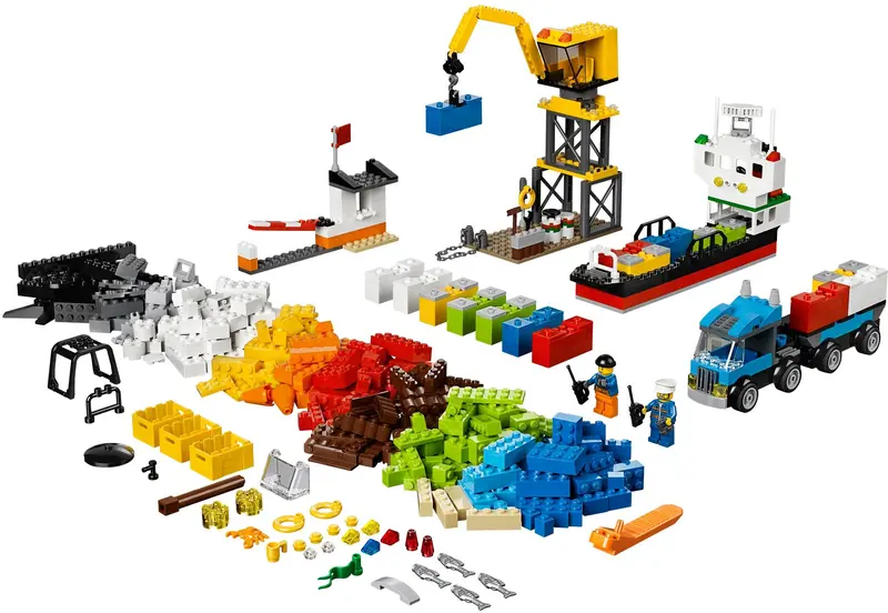 LEGO Bricks and More 10663 Creative Chest set