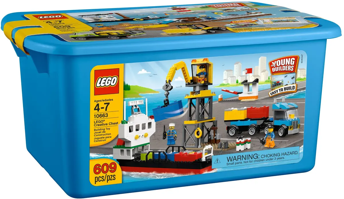 LEGO Bricks and More 10663 Creative Chest set, image 2