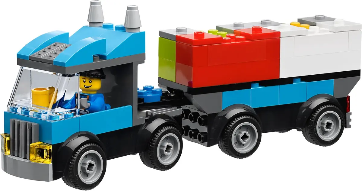 LEGO Bricks and More 10663 Creative Chest set, image 4