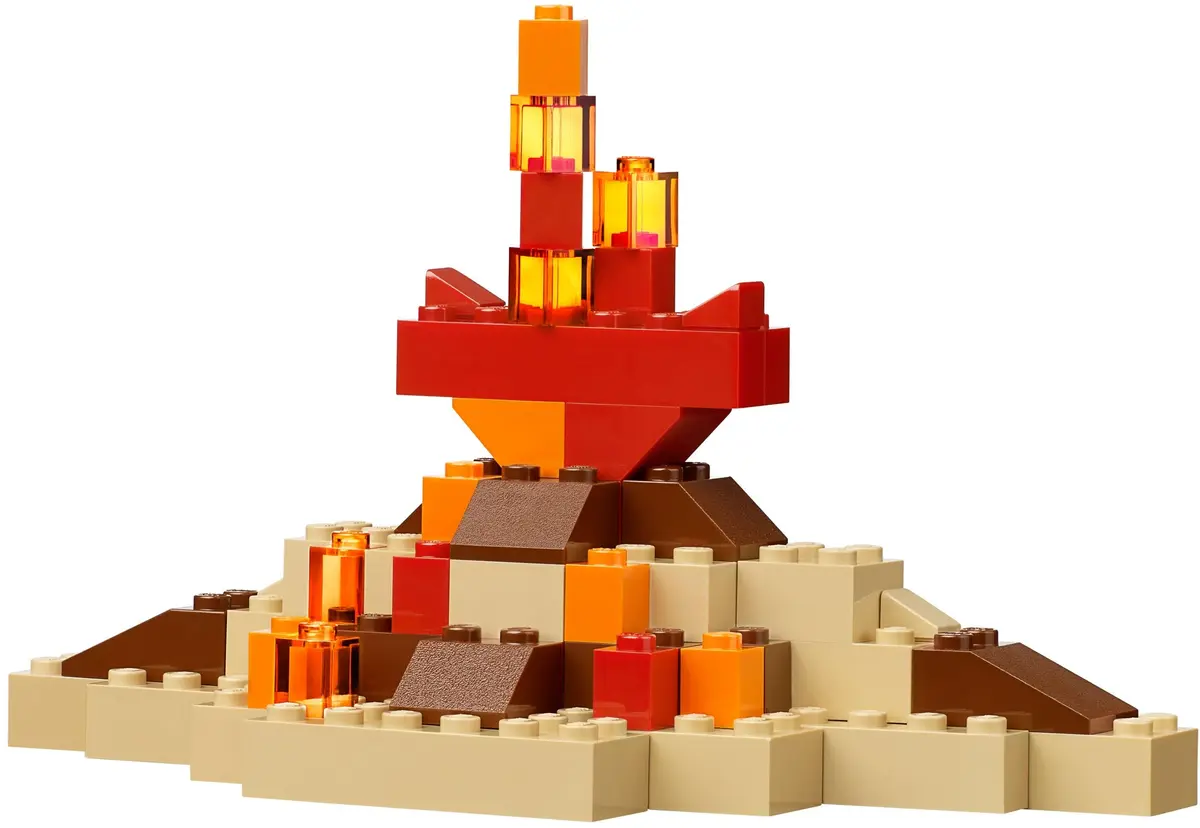 LEGO Bricks and More 10664 Creative Tower set, image 3