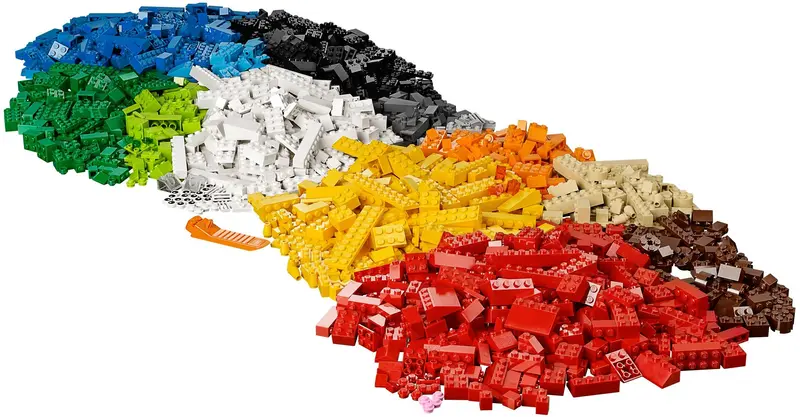 LEGO Bricks and More 10664 Creative Tower set