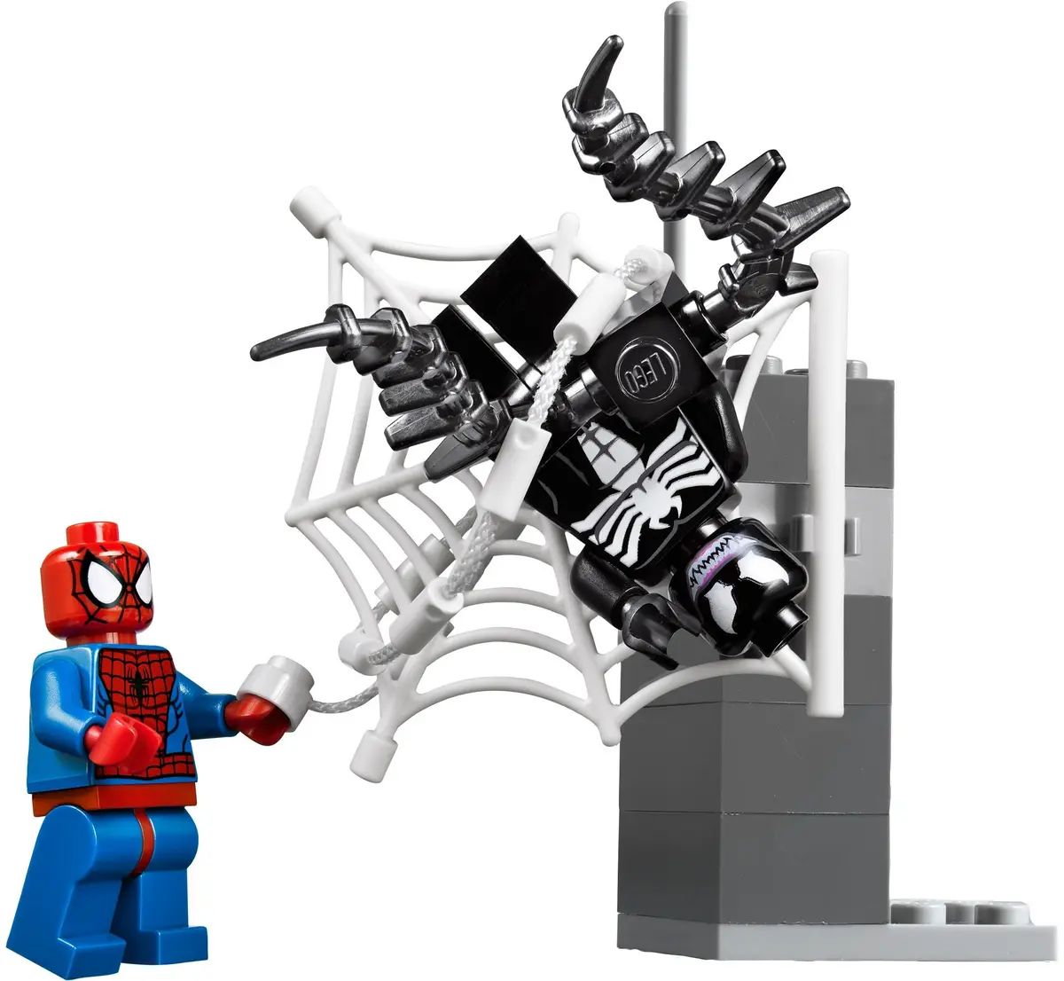 LEGO Juniors 10665 Spider-Man: Spider-Car Pursuit set, image 3