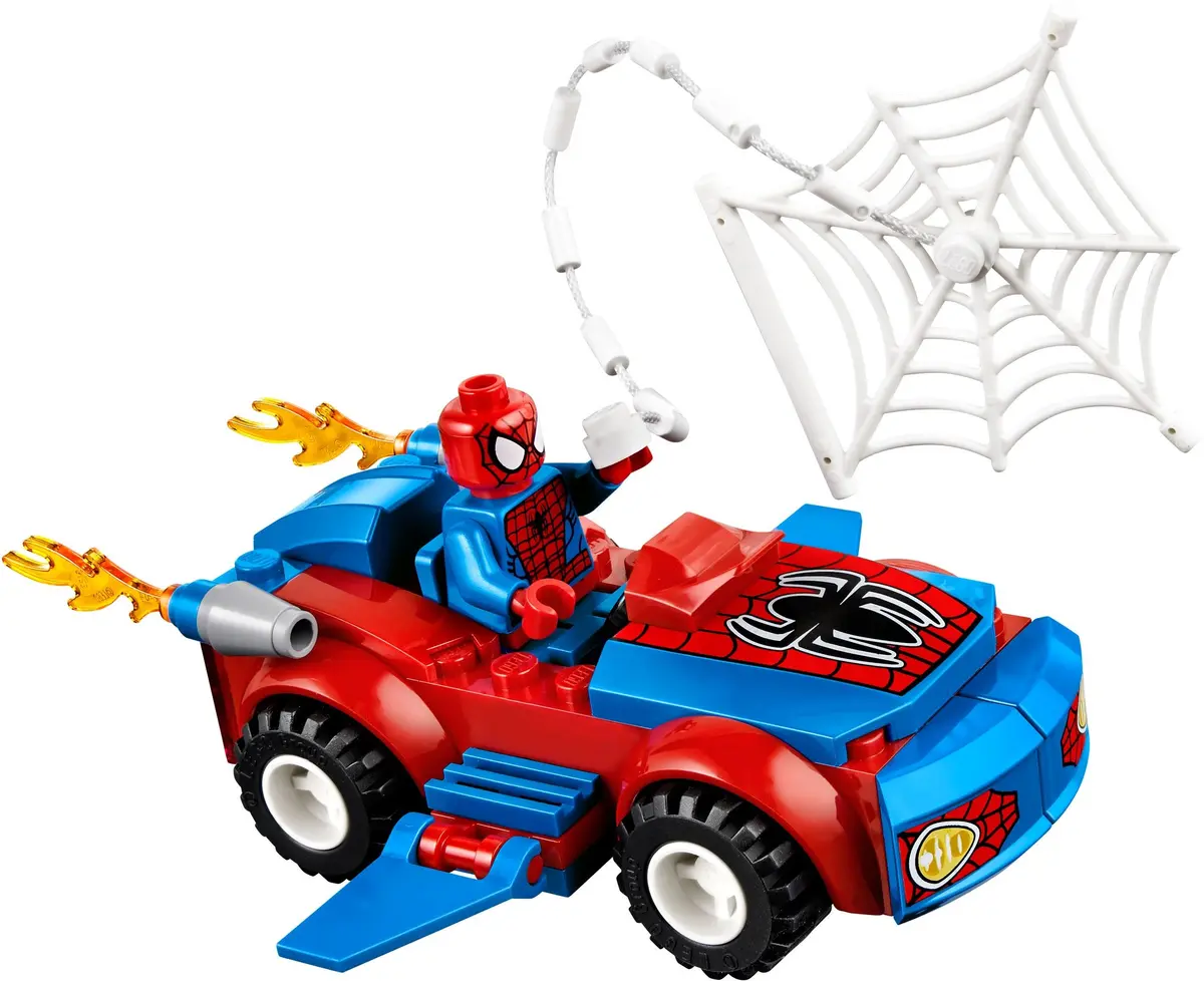LEGO Juniors 10665 Spider-Man: Spider-Car Pursuit set, image 4