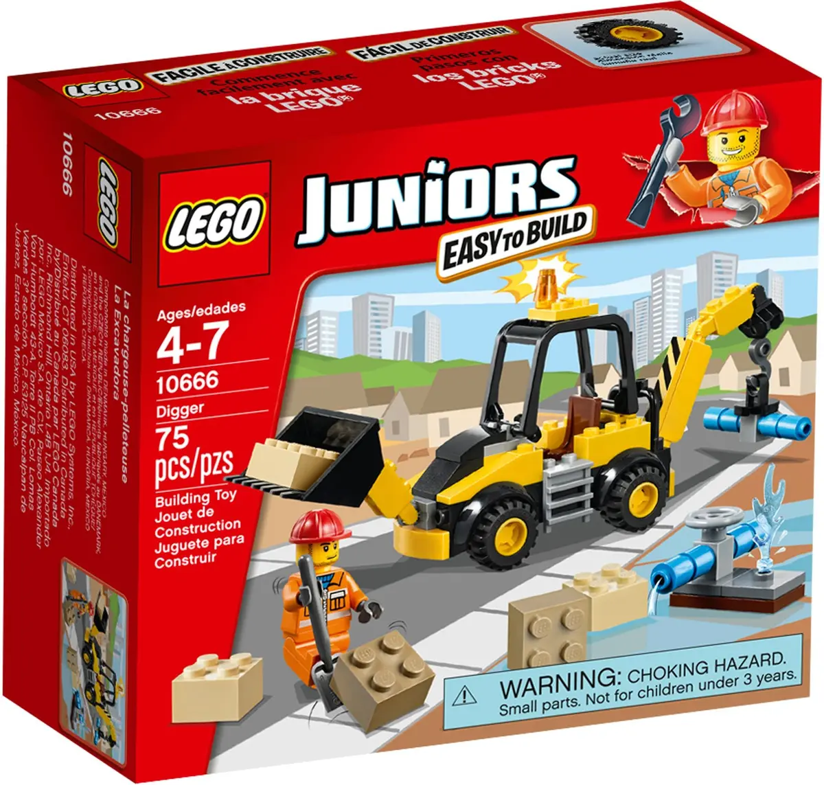 LEGO Juniors 10666 Digger set, image 2