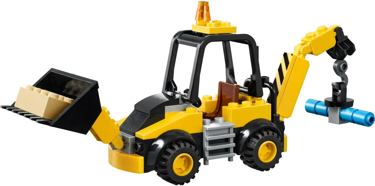 LEGO Juniors 10666 Digger set, image 3