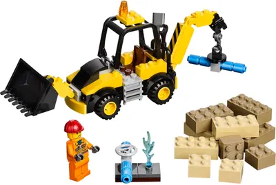 LEGO Juniors 10666 Digger set