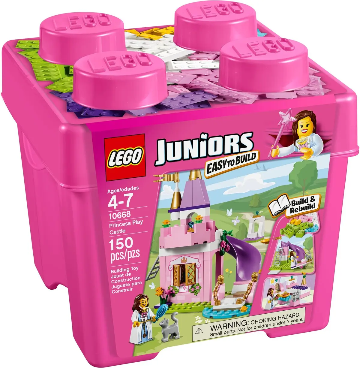 LEGO Juniors 10668 The Princess Play Castle set, image 2