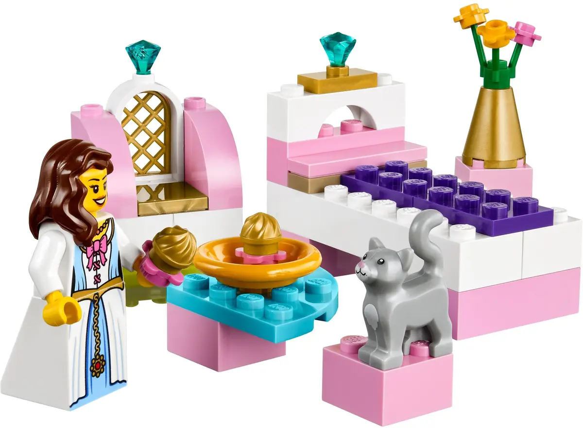LEGO Juniors 10668 The Princess Play Castle set, image 3