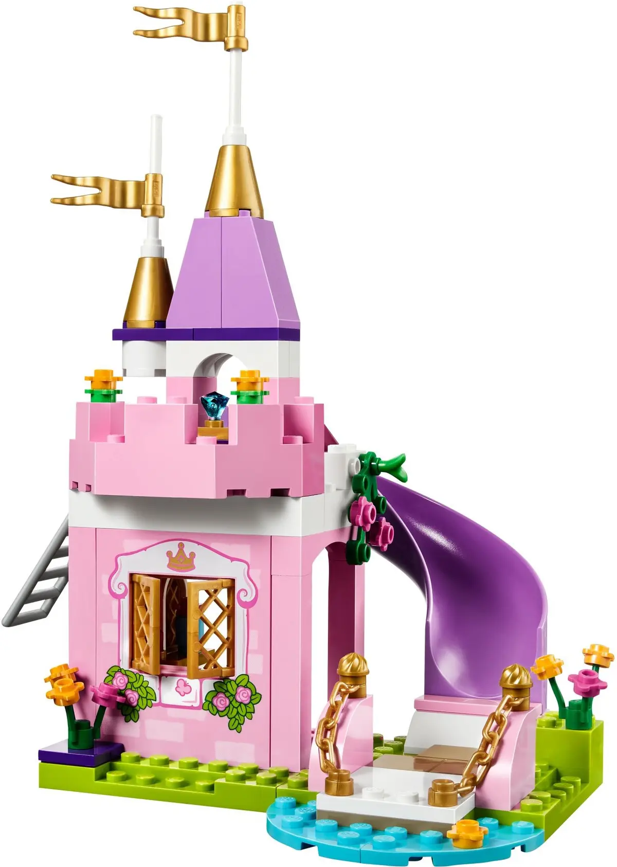 LEGO Juniors 10668 The Princess Play Castle set, image 4