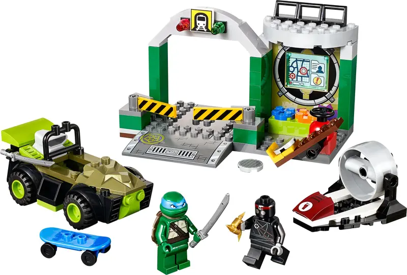 LEGO Juniors 10669 Turtle Lair set
