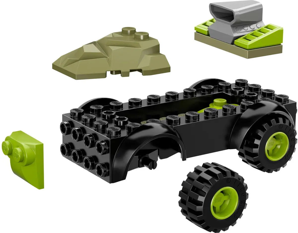 LEGO Juniors 10669 Turtle Lair set, image 6