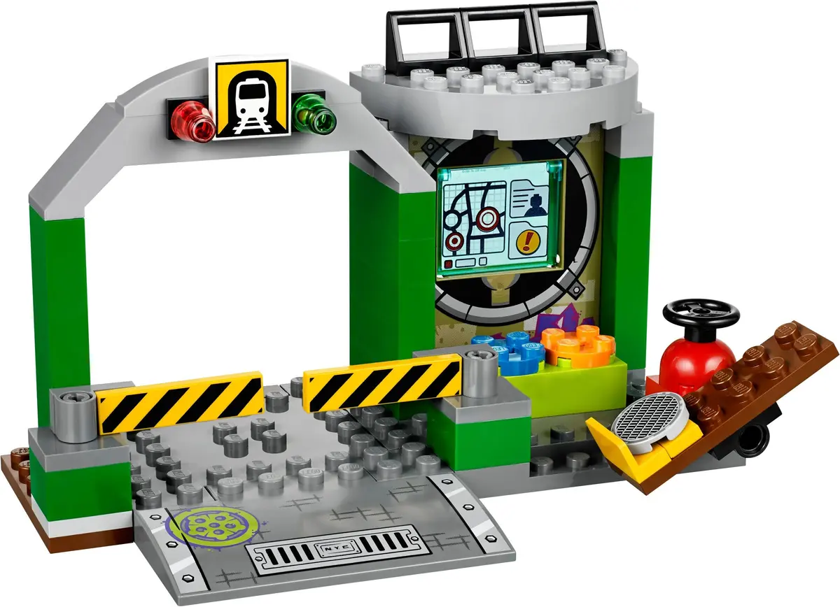 LEGO Juniors 10669 Turtle Lair set, image 4