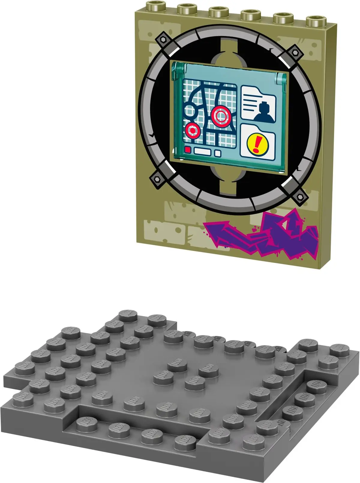 LEGO Juniors 10669 Turtle Lair set, image 7