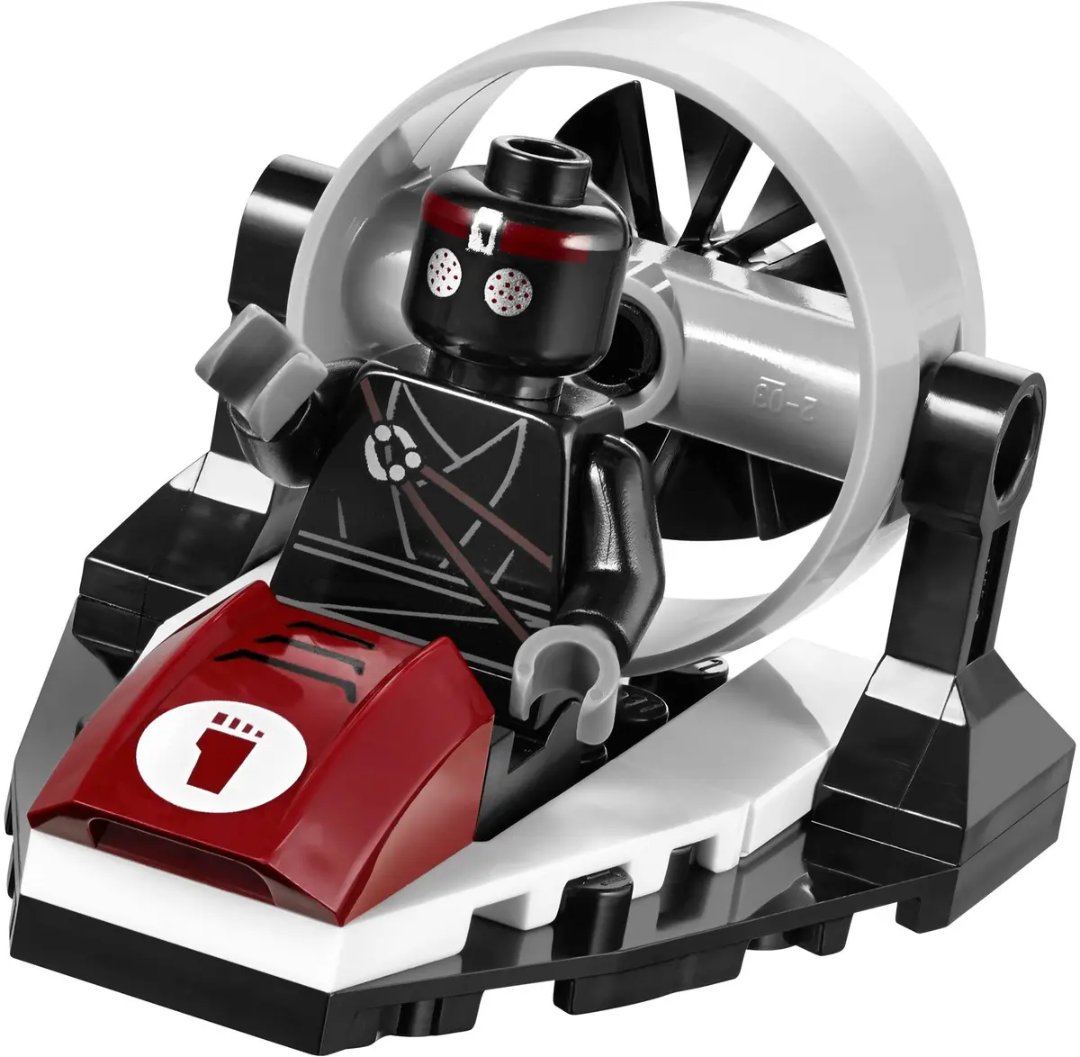 LEGO Juniors 10669 Turtle Lair set, image 5
