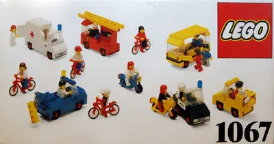 LEGO Dacta 1067 Vehicles set