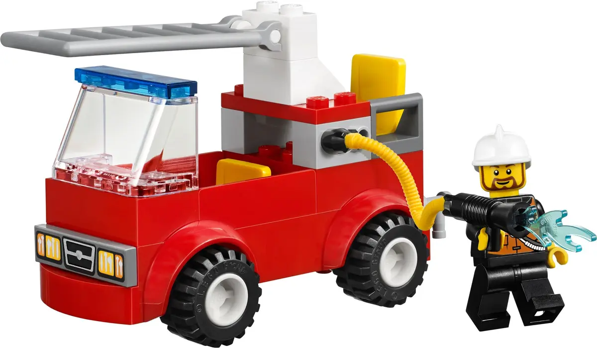 LEGO Juniors 10671 Fire Emergency set, image 3