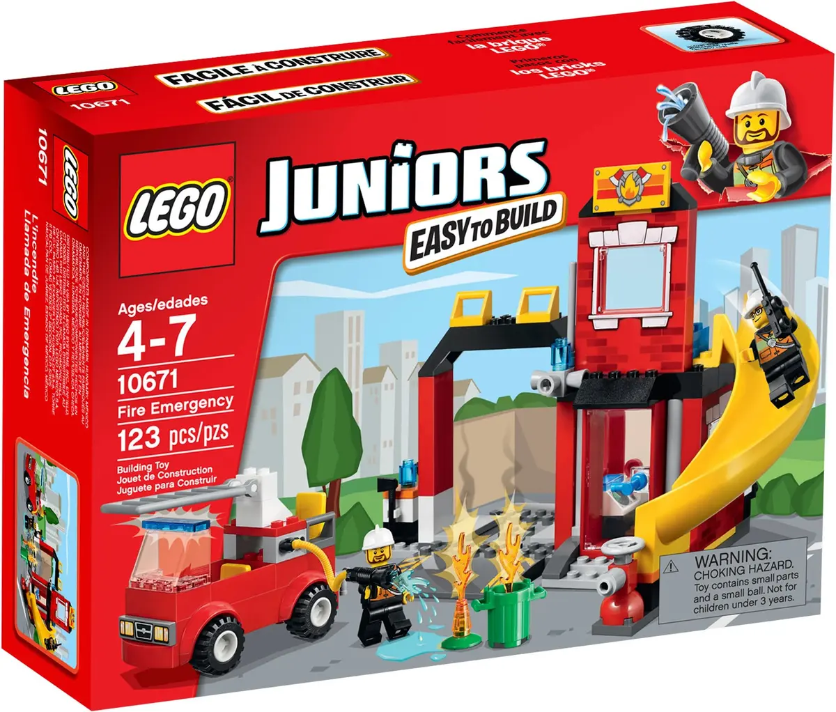 LEGO Juniors 10671 Fire Emergency set, image 2