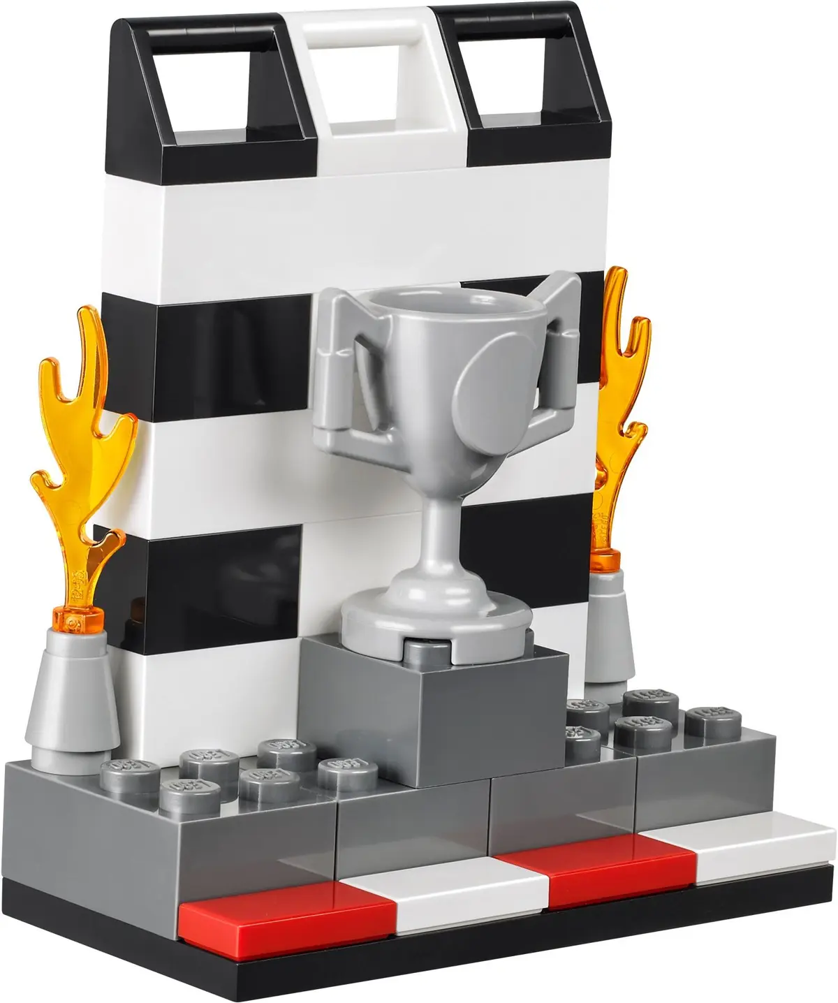 LEGO Juniors 10673 Race Car Rally set, image 4