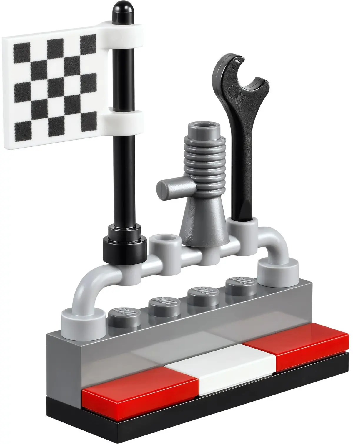 LEGO Juniors 10673 Race Car Rally set, image 5
