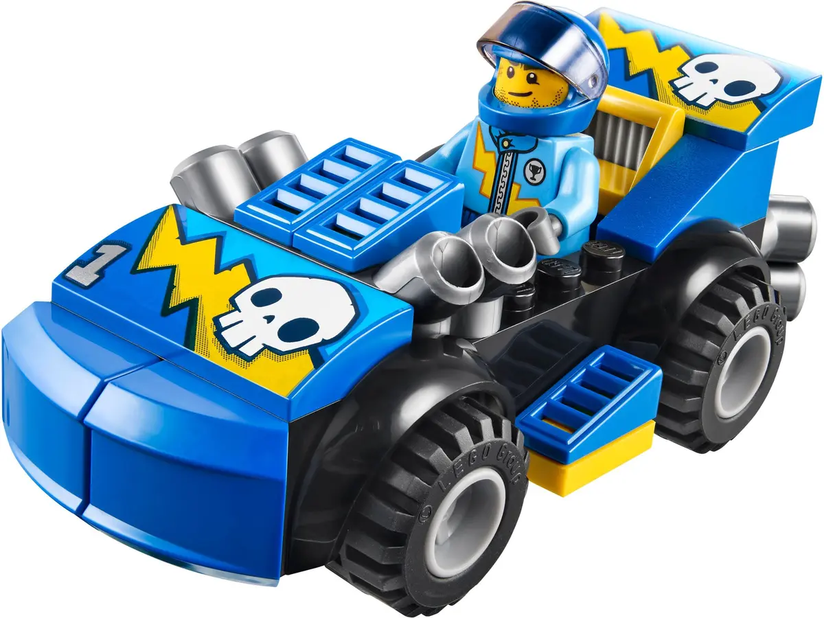 LEGO Juniors 10673 Race Car Rally set, image 3