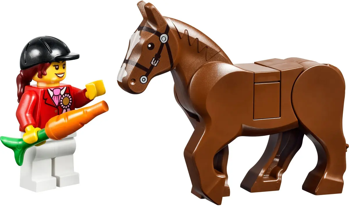 LEGO Juniors 10674 Pony Farm set, image 6