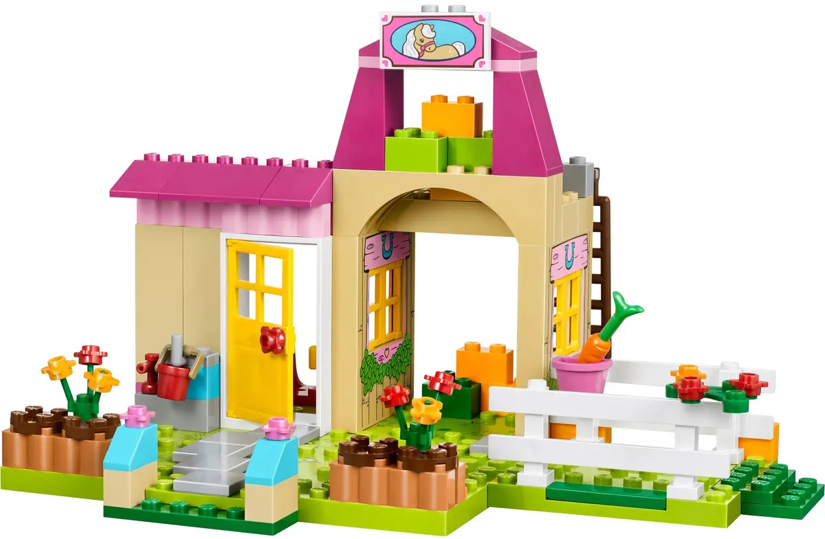 LEGO Juniors 10674 Pony Farm set, image 4