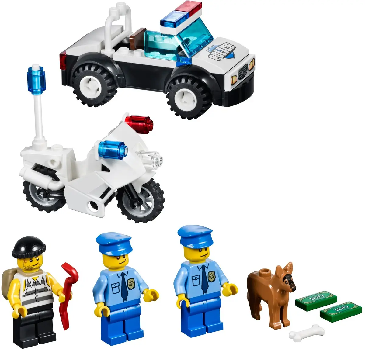 LEGO Juniors 10675 Police – The Big Escape set, image 3