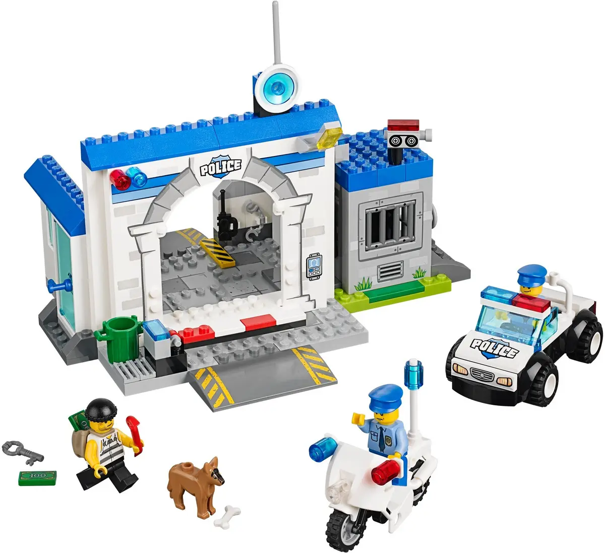 LEGO Juniors 10675 Police – The Big Escape set