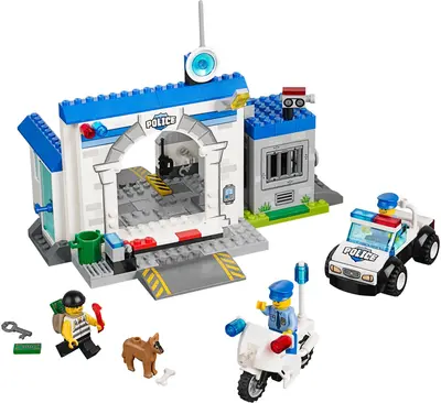 LEGO Juniors 10675 Police – The Big Escape set