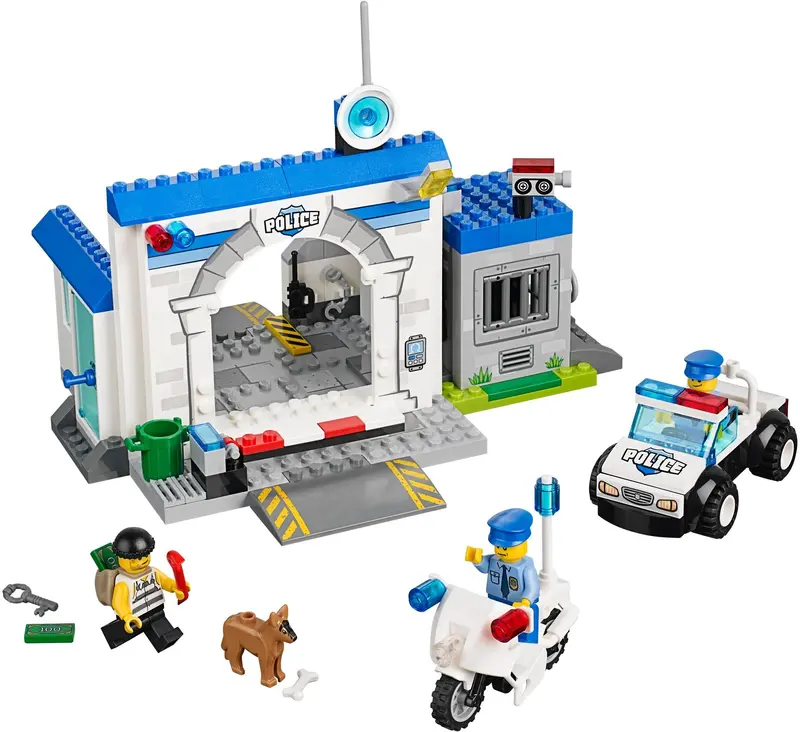 LEGO Juniors 10675 Police – The Big Escape set