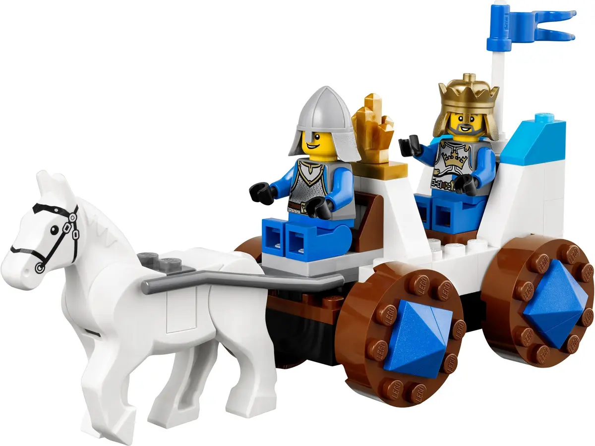 LEGO Juniors 10676 Knights' Castle set, image 5