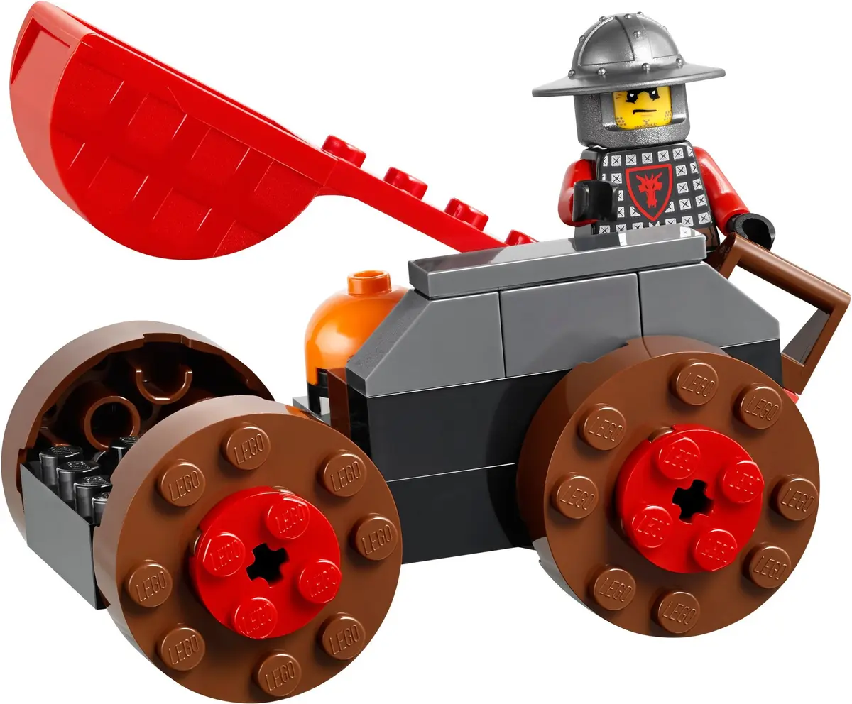 LEGO Juniors 10676 Knights' Castle set, image 6