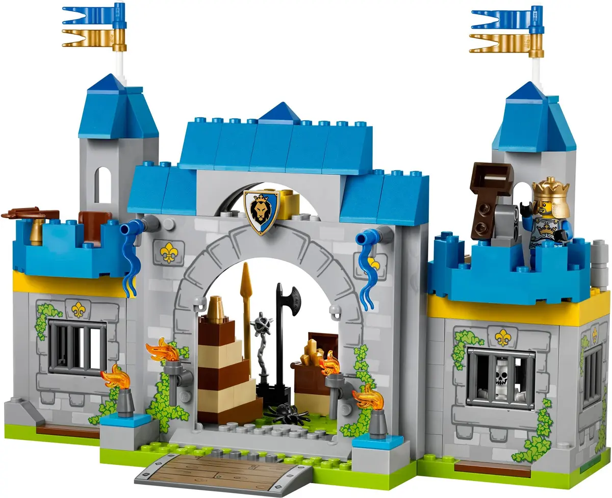 LEGO Juniors 10676 Knights' Castle set, image 3