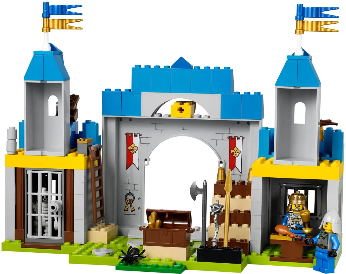 LEGO Juniors 10676 Knights' Castle set, image 4