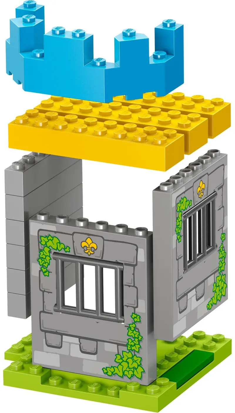 LEGO Juniors 10676 Knights' Castle set, image 8