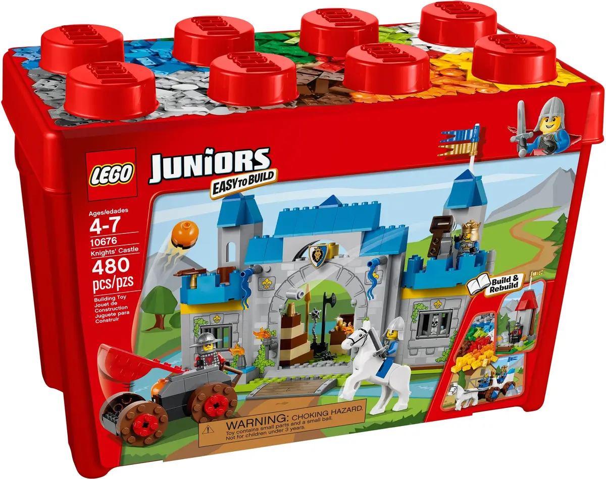 LEGO Juniors 10676 Knights' Castle set, image 2
