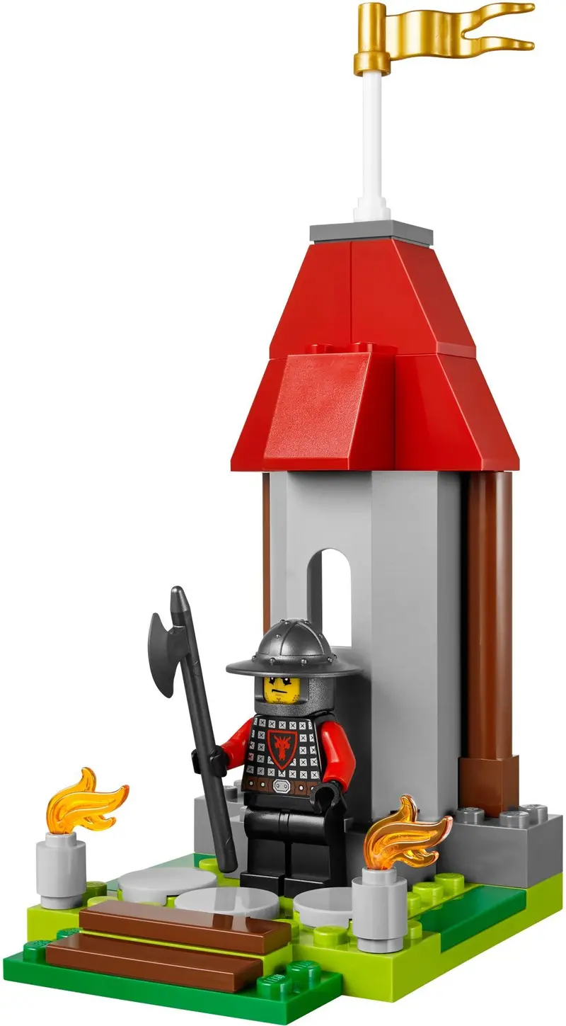 LEGO Juniors 10676 Knights' Castle set, image 7